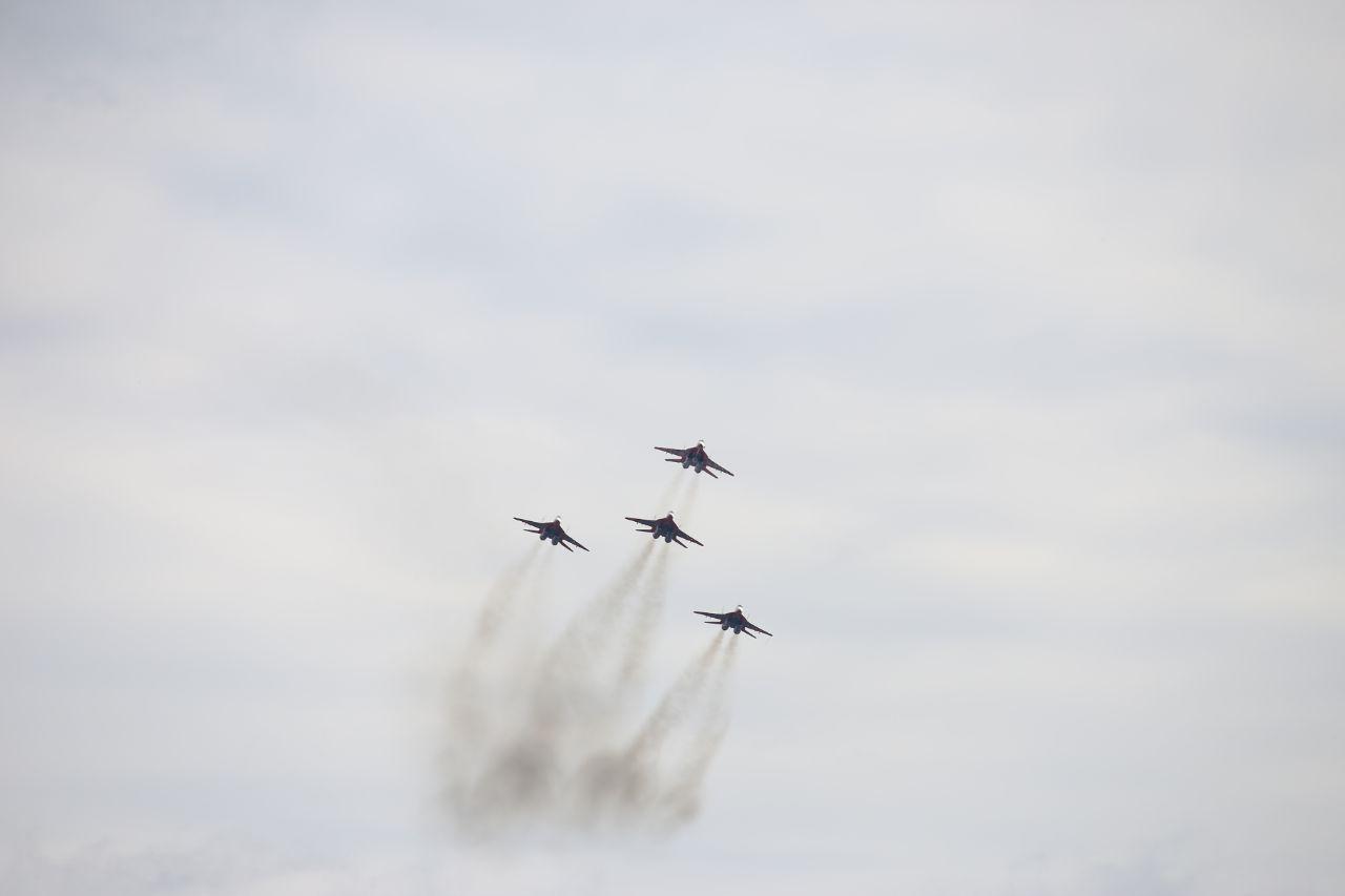 Фото В Мочище стартовал второй день авиашоу. Онлайн 42